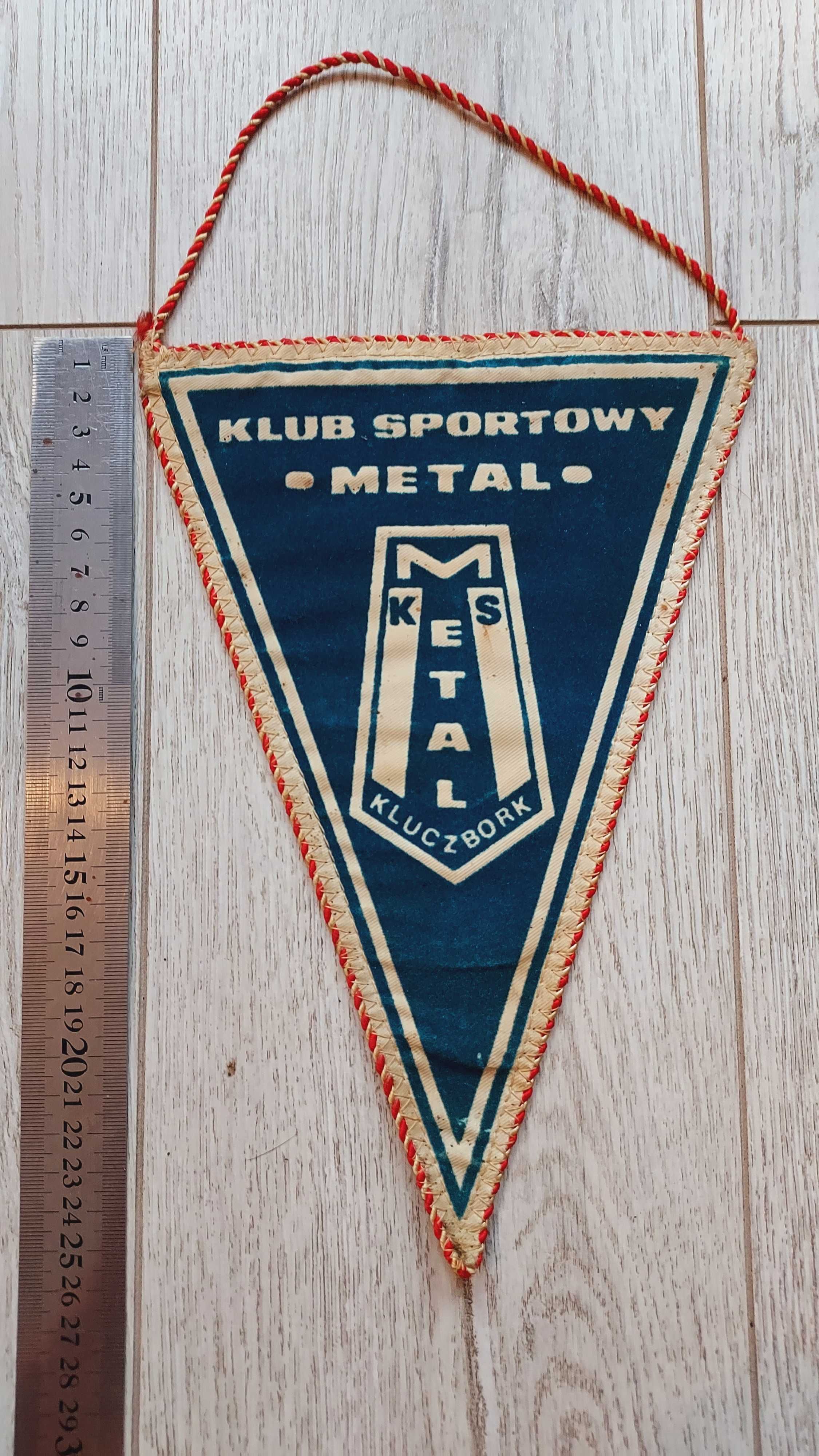 Proporczyk KS Metal Kluczbork 2