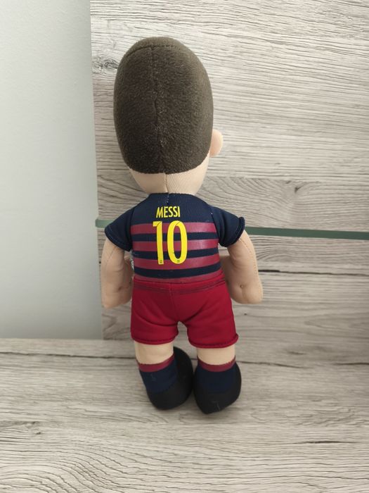 Maskotka Messi 10 pluszak FC Barcelona pluszak klubowy
