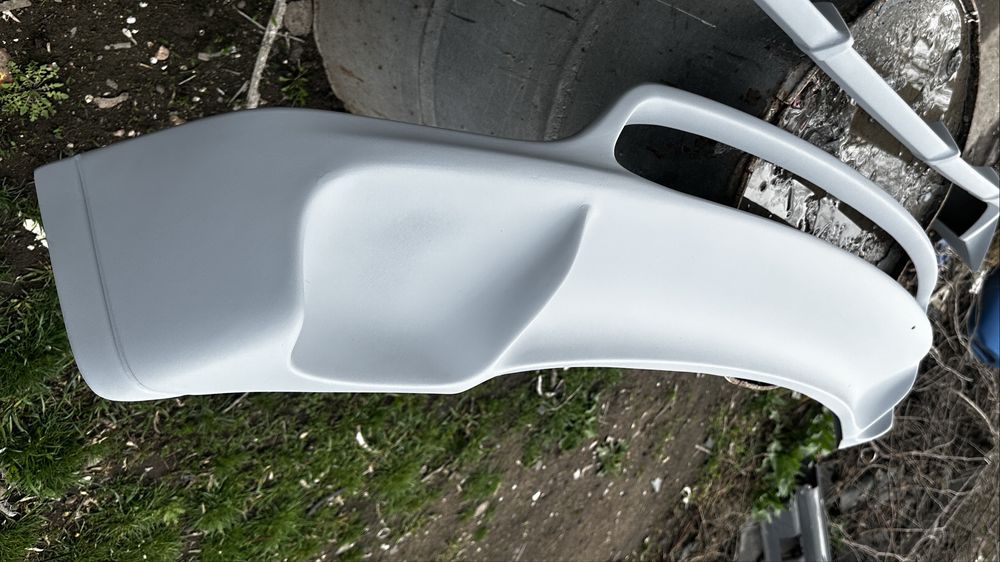 Накладка переднього бампера BMW X5 E53 (2003-2006)