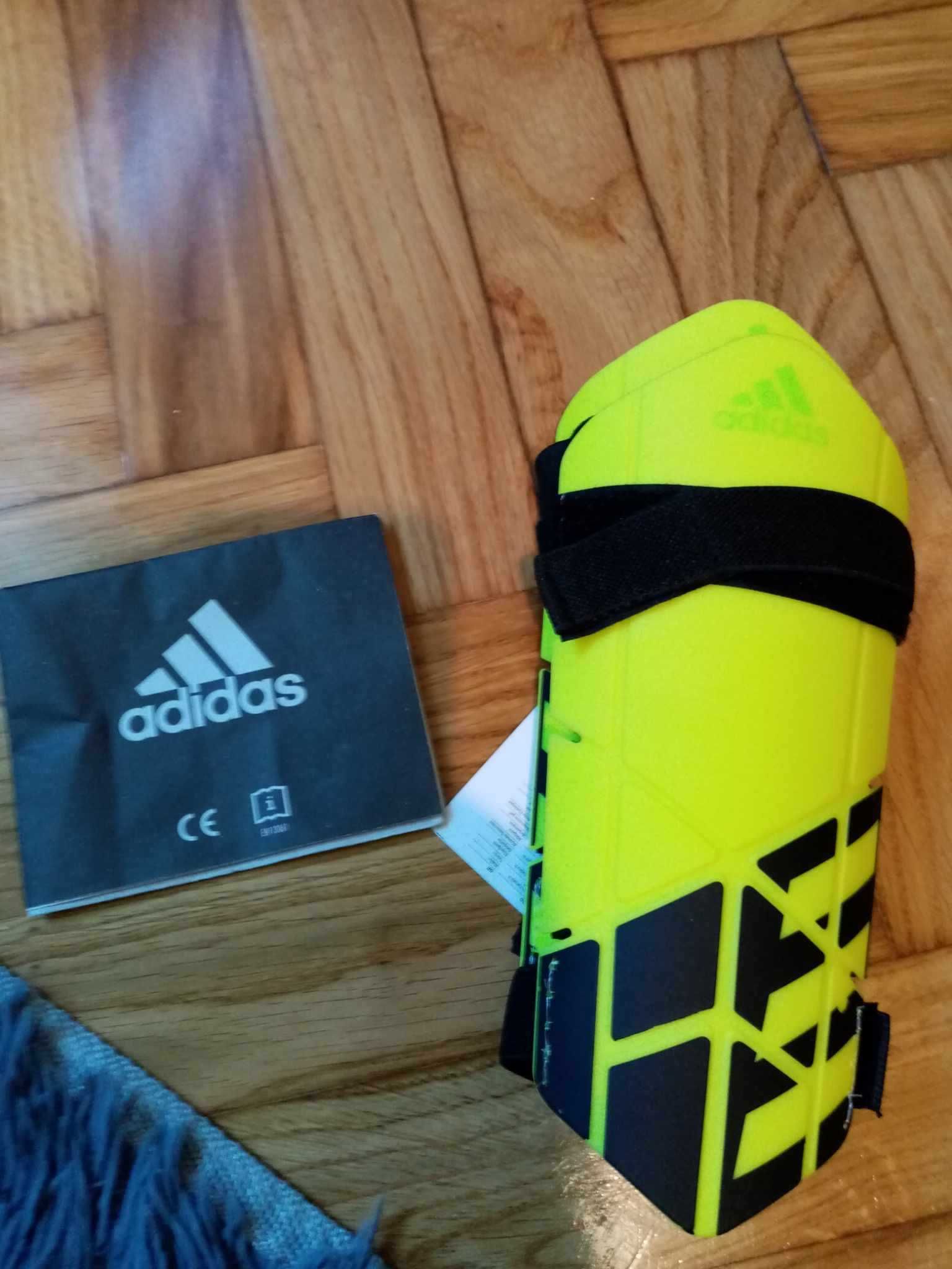 ADIDAS ochraniacze na golenie rozmiar L