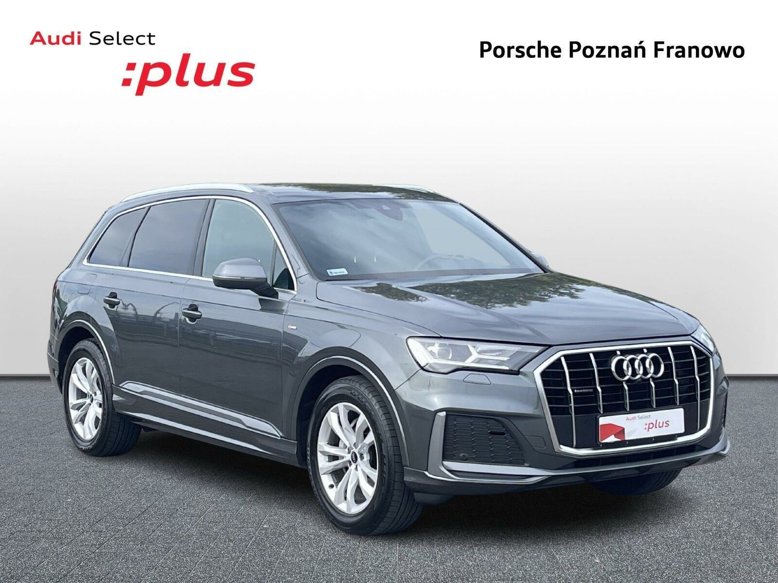 Audi Q7 45 TDI quattro | 3.0 TDI 231 KM | 2x S Line | Gwarancja | FV 23%
