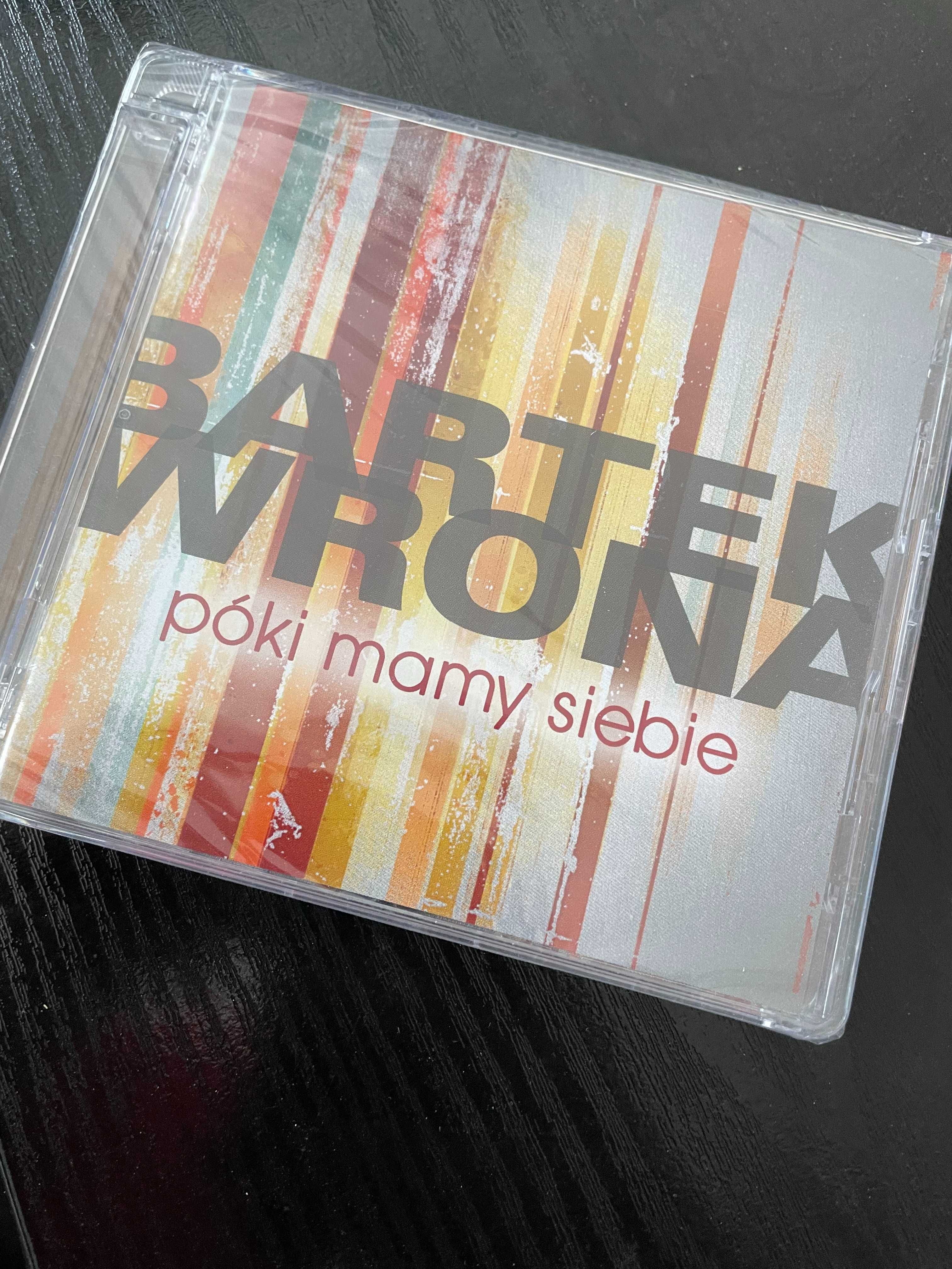 Bartek Wrona - póki mamy siebie - CD - nowa w folii