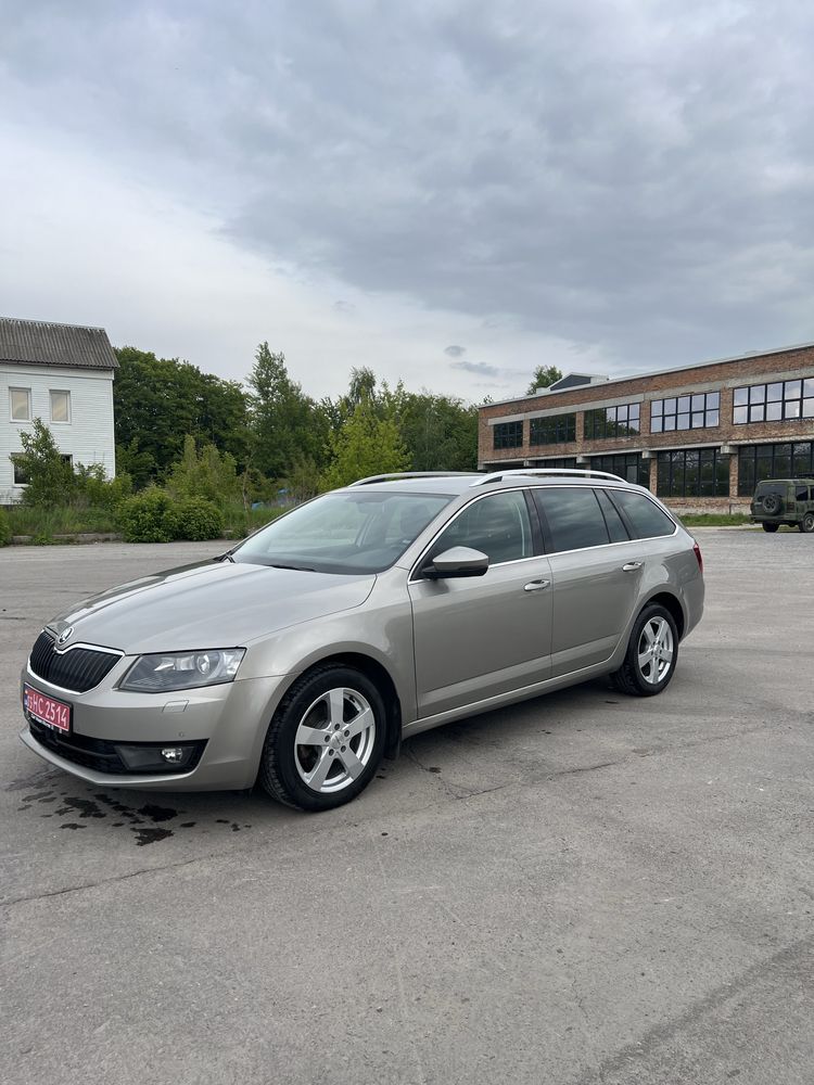 Skoda Ovtavia A7