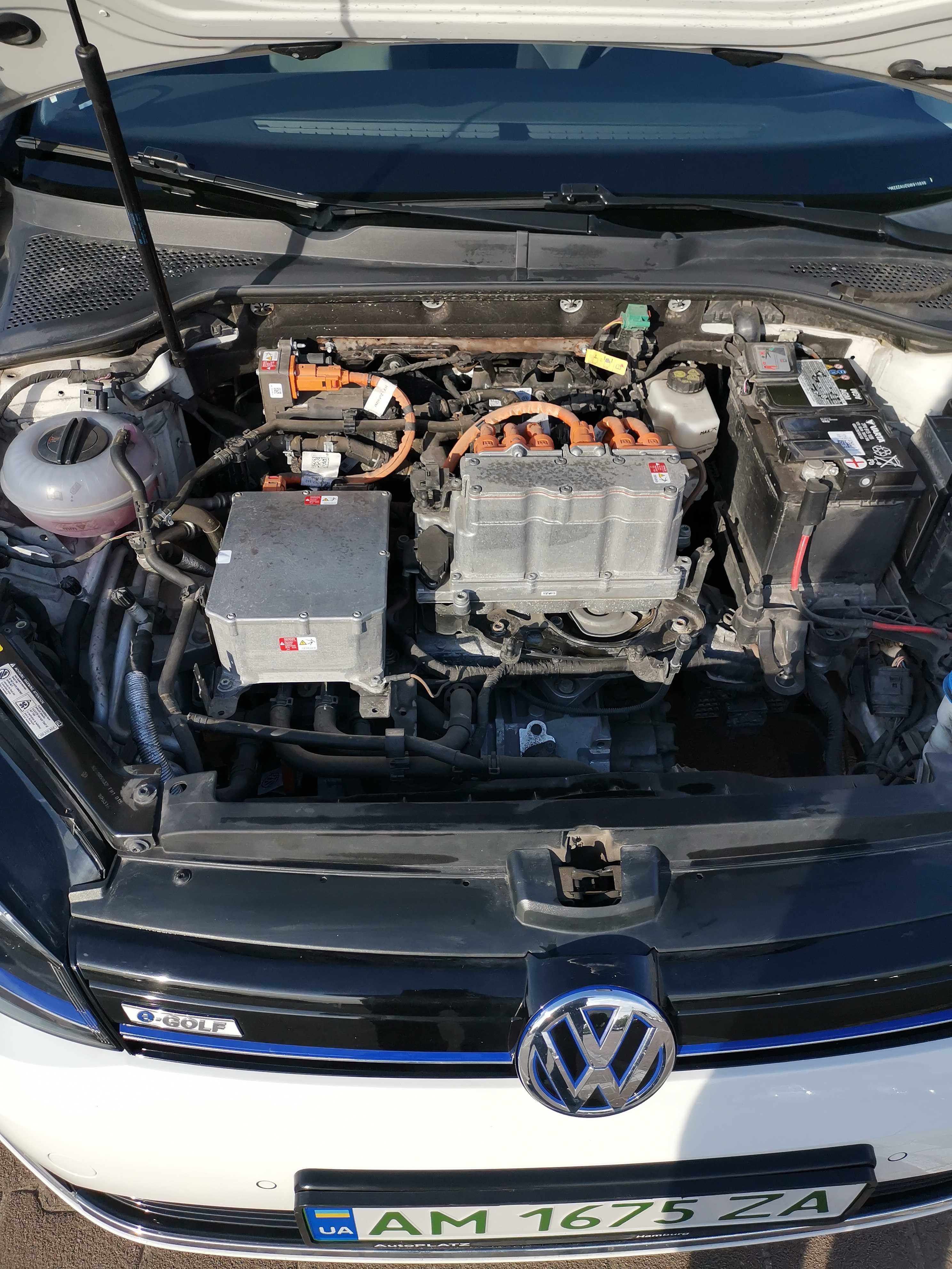 Volkswagen e-golf 2016 93тис/тепловий насос/камера