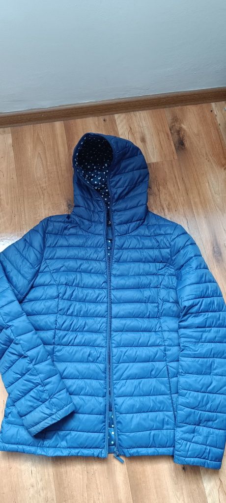 Kurtka pikowana damska jesienna wiosenna przejściowa