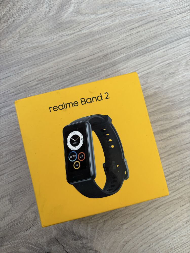 Zegarek realme band 2