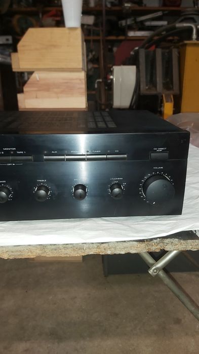 Yamaha ax 390 amplificador integrado
