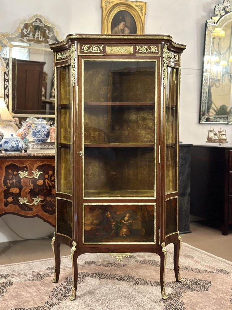 Vitrine Francesa Estilo Luís XV, Napoleão III