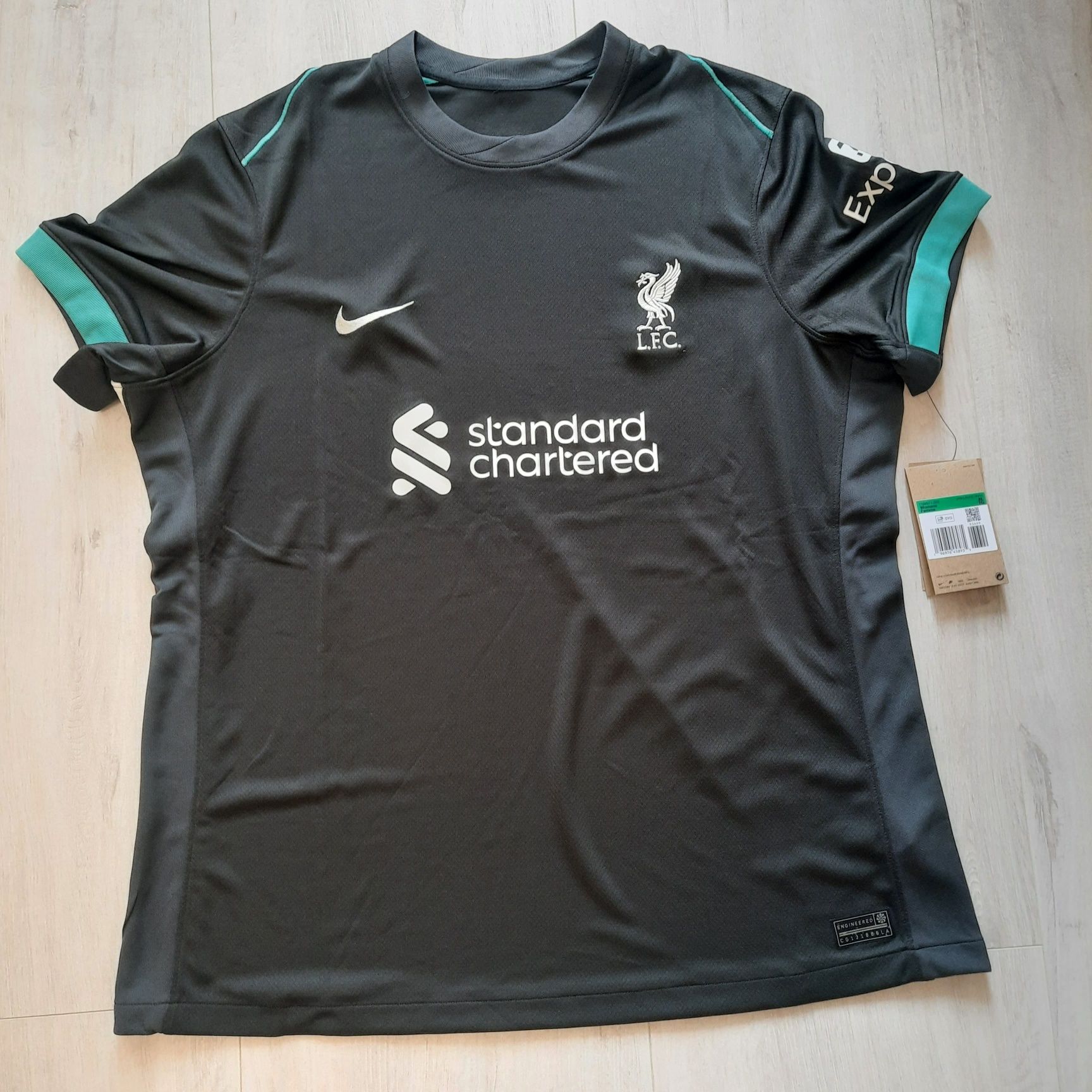 Футболка Liverpool F.C. 2024/25 Stadium Away FN8971-322