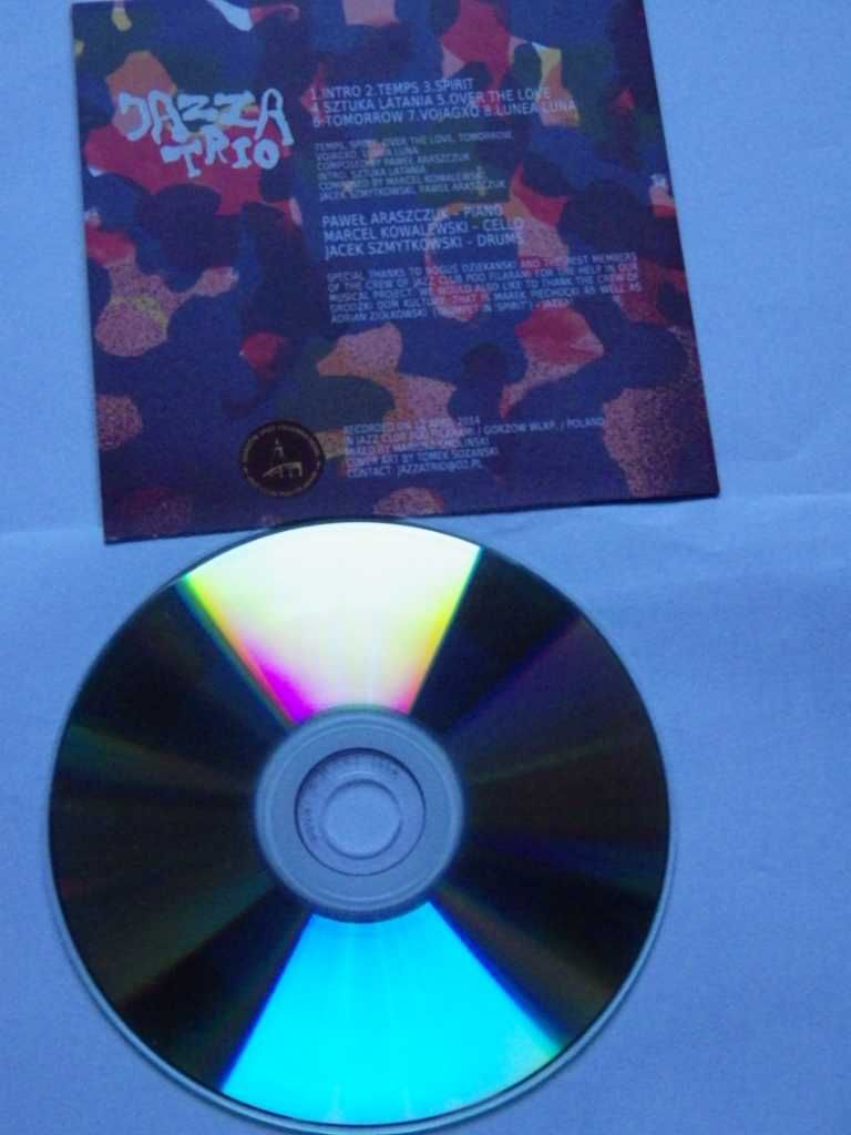 Płyta CD: Jazz A Trio