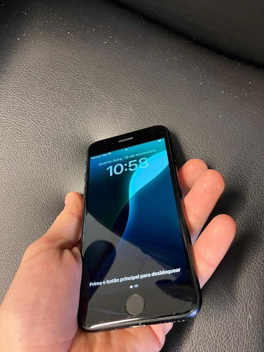 iPhone SE 2020 em excelente estado (128GB)