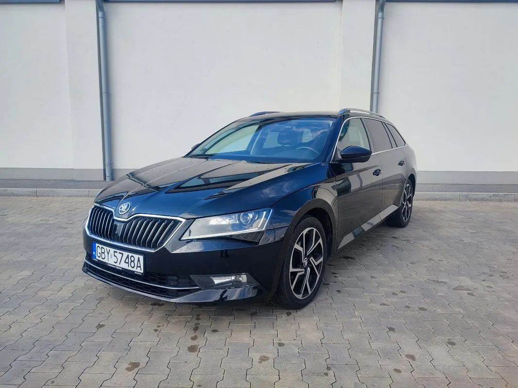 Skoda Superb 2018 Salon PL 2.0 TDI 190 KM Zadbany
