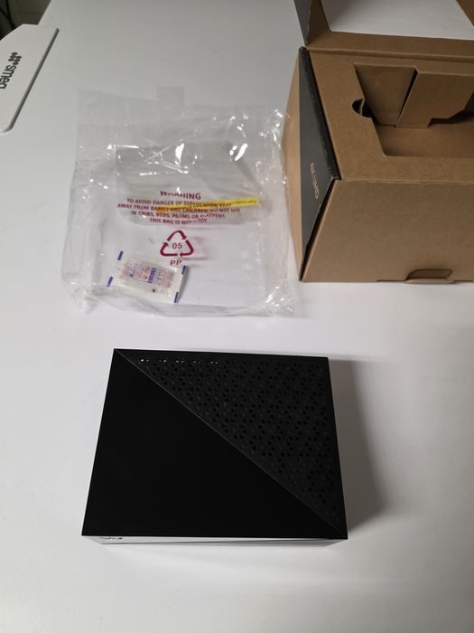 Vu+ Zero 4K Satélite (DVB-S2X) C/Novo em Caixa