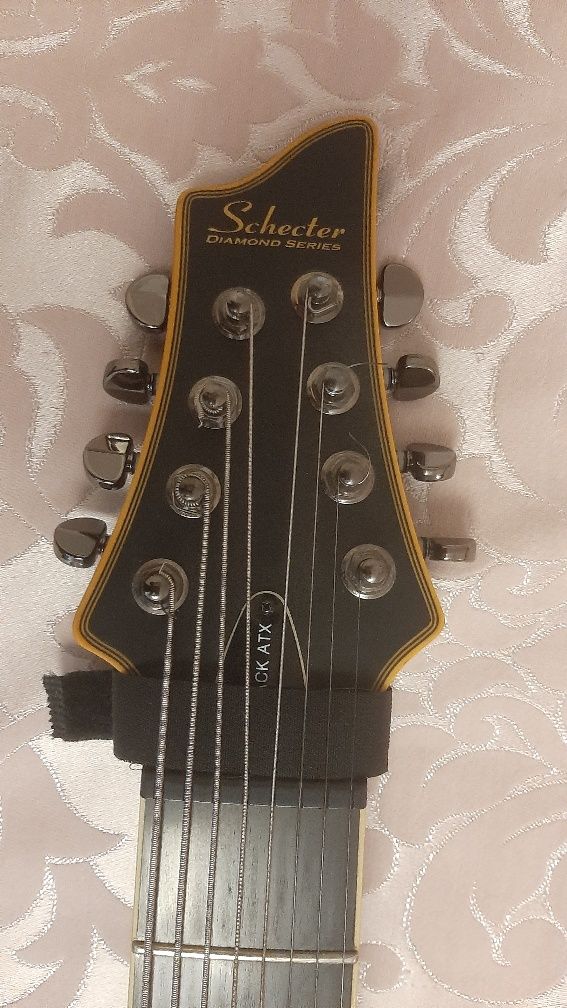 8-миструнная электрогитара Schecter Blackjack ATX C-8 Schecter Blackja