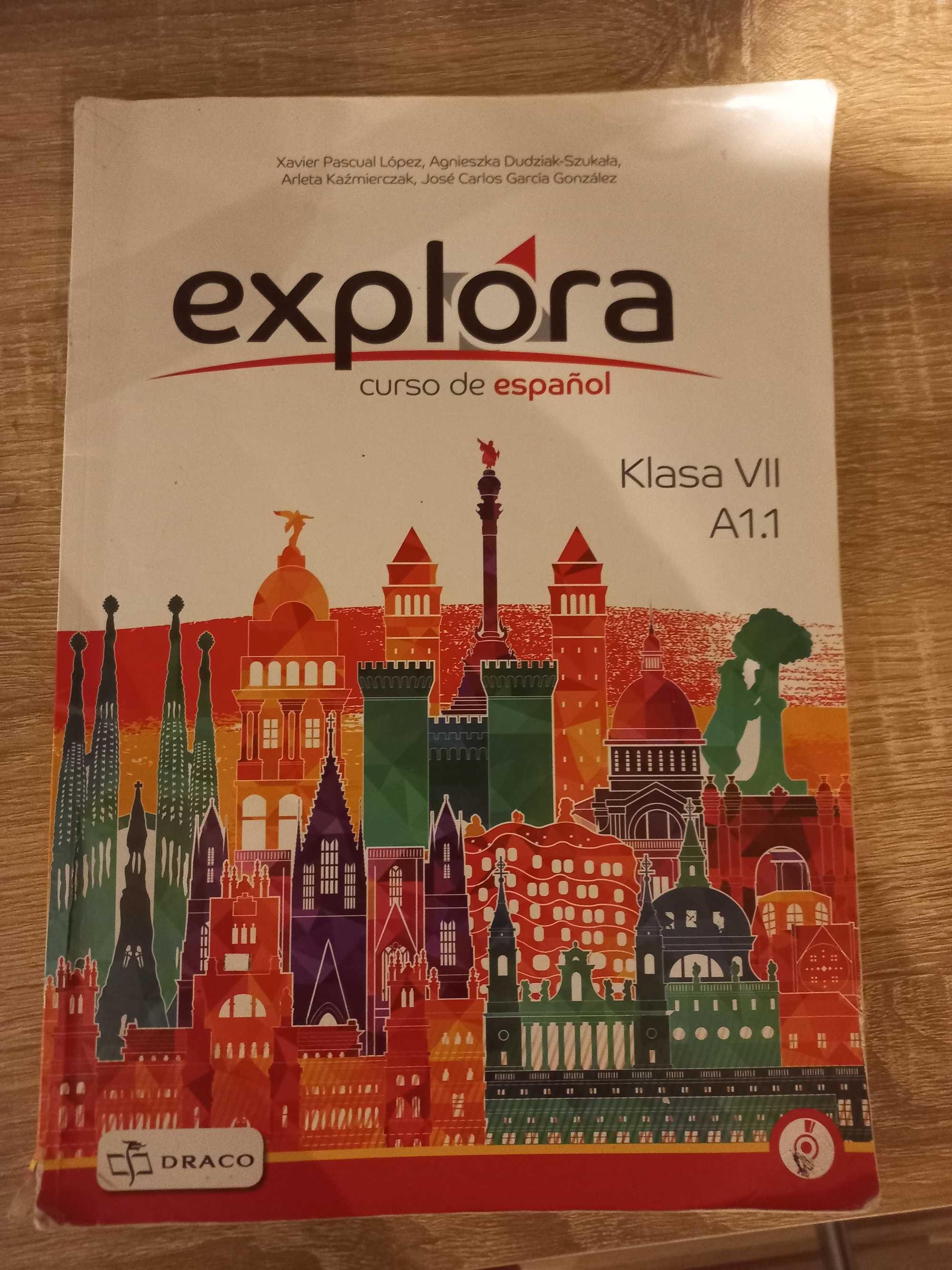 Explora 1. Podręcznik klasa 7+ CD