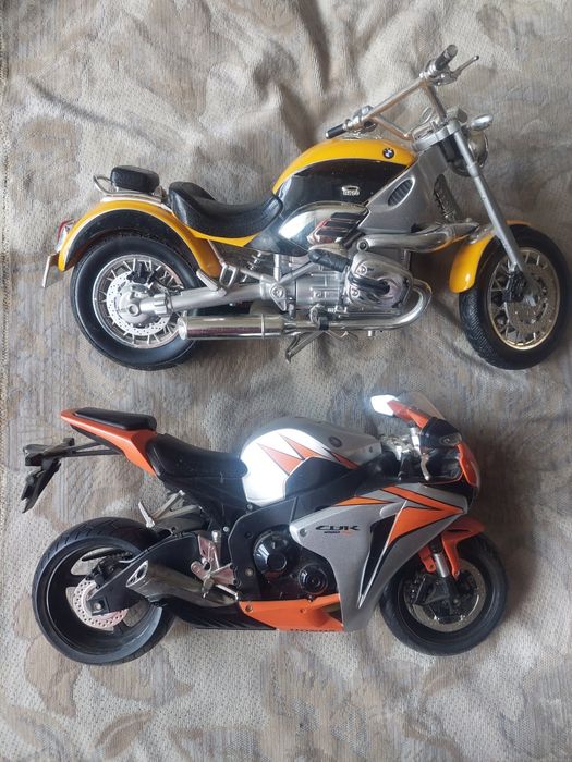 Моделі мотоциклів 1:6 Великі