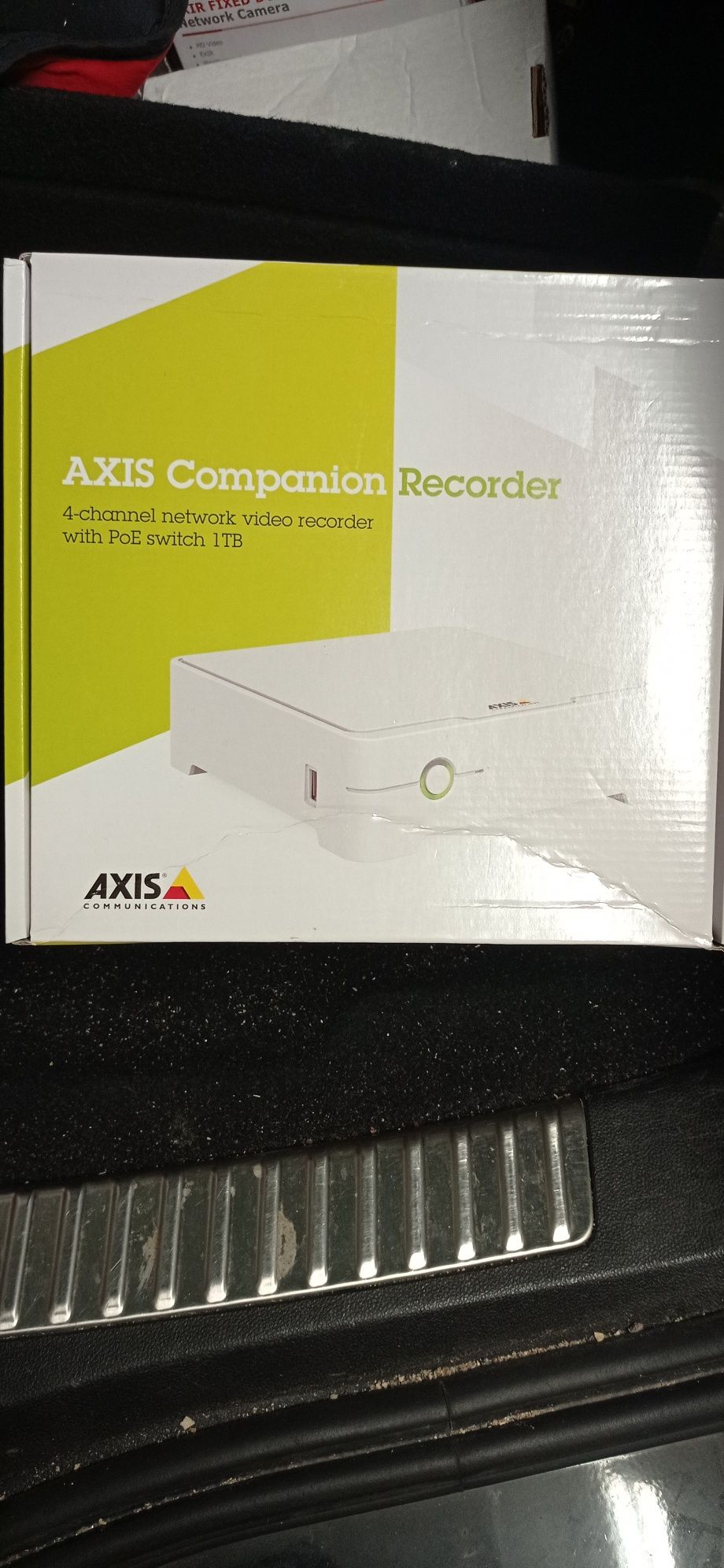 Gravador Axis Companion NVR Novo CCTV