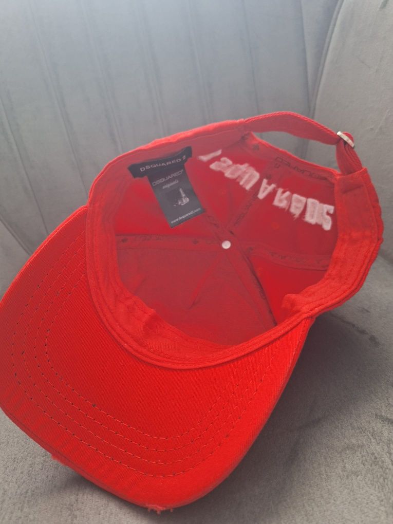 Czapka z daszkiem DSQUARED2 ICON