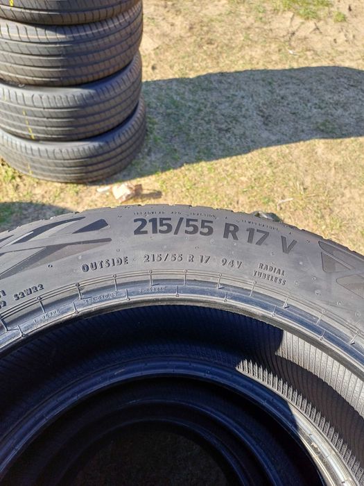 Opony Letnie Continental 215/55 R17 Dot 4123 Demo/NOWE