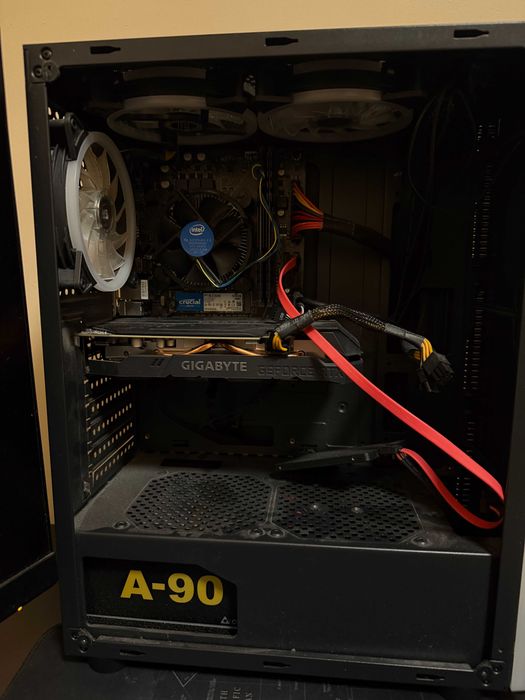 Komputer GeForce 2060 z i5-10400F