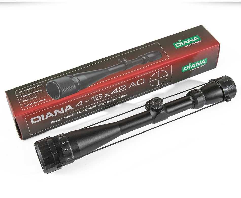 Mira telescópica Diana  4-16x42 tactical rifle scope mil