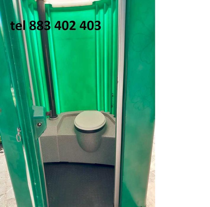 Toaleta przenośna z pisuarem Kabina WC Wysyłka Gwarancja