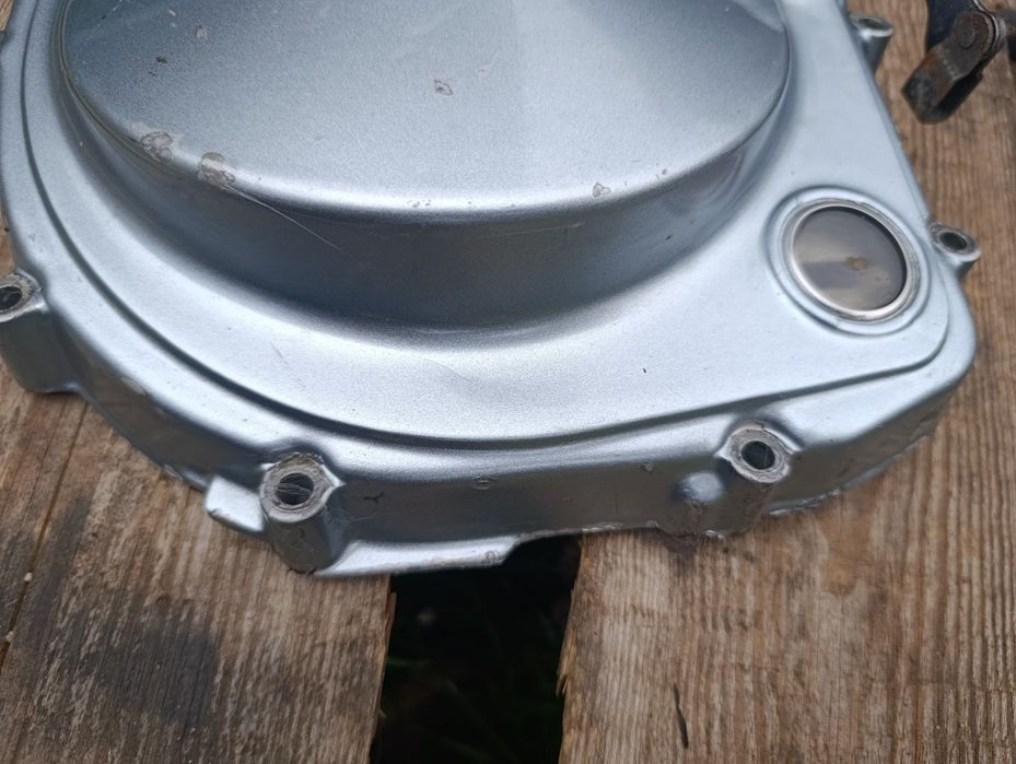 Dekiel Kawasaki ZZR 600 sprzęgła pokrywa misa kapa olejowa obudowa B3