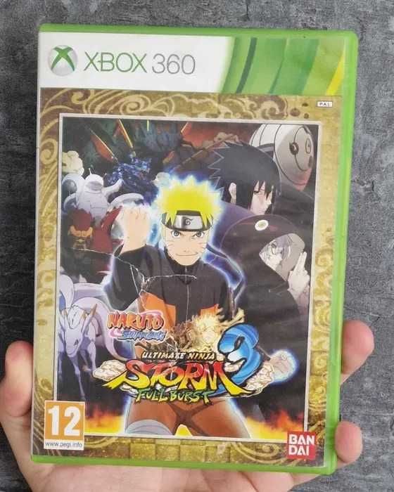 Gra Naruto Ultimate Ninja Storm 3 Xbox 360  Salon Canal+ Rajcza