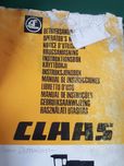Katalog części Claas CL Columbus Comet Compact 20, 25, 30 Consul