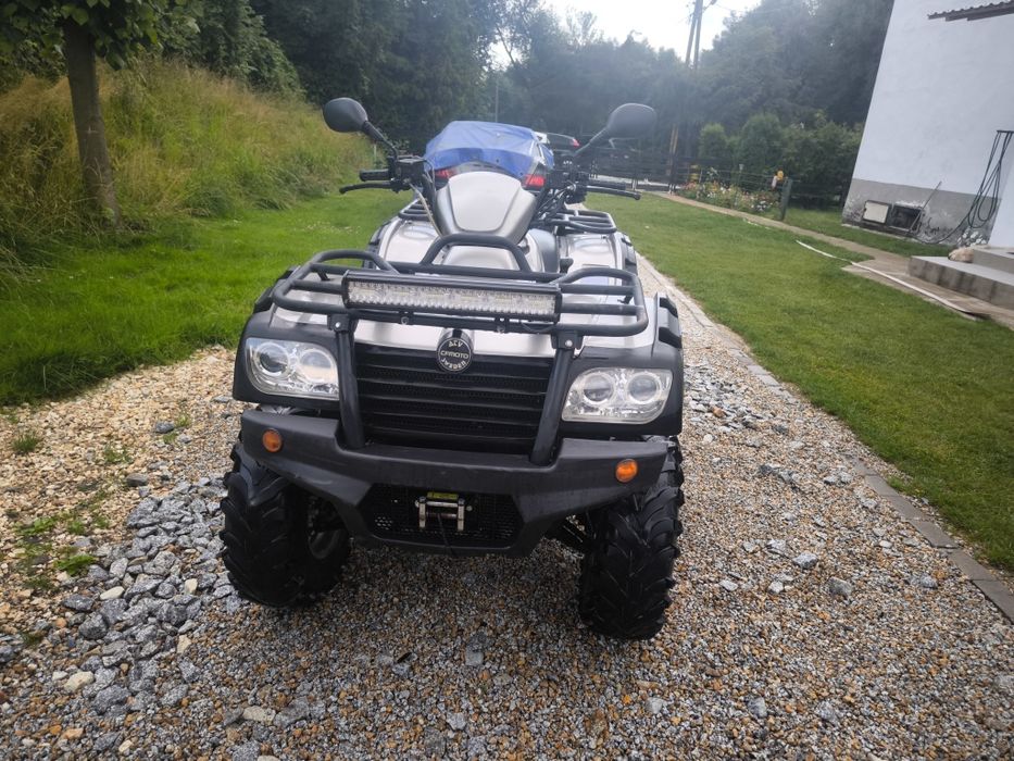 Cf moto 500 allroad 4*4, 4*2 bdb stan 5500km