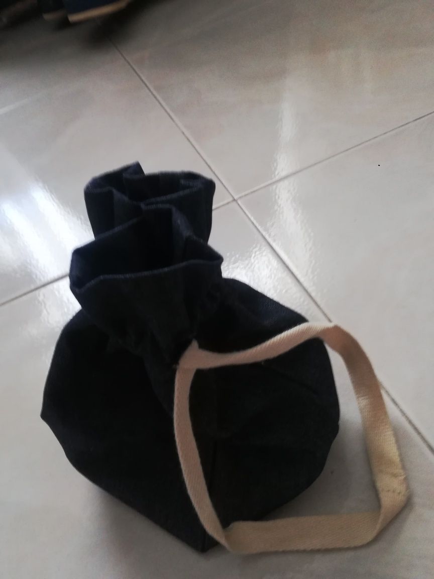 Bolsa da Salsa pratica.