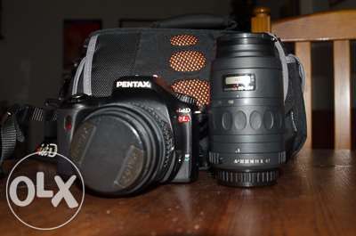 Pentax ist D+3 lentes