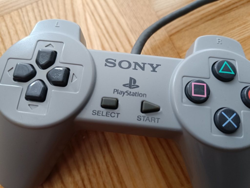 Oryginalny pad PlayStation 1, PS1, SCPH-1080