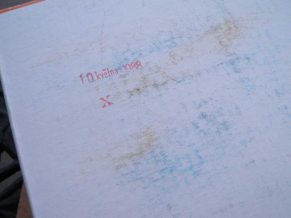 kołowrotek TOKOZ TAP 451 czechosłowacki zabytek kolekcjonerski