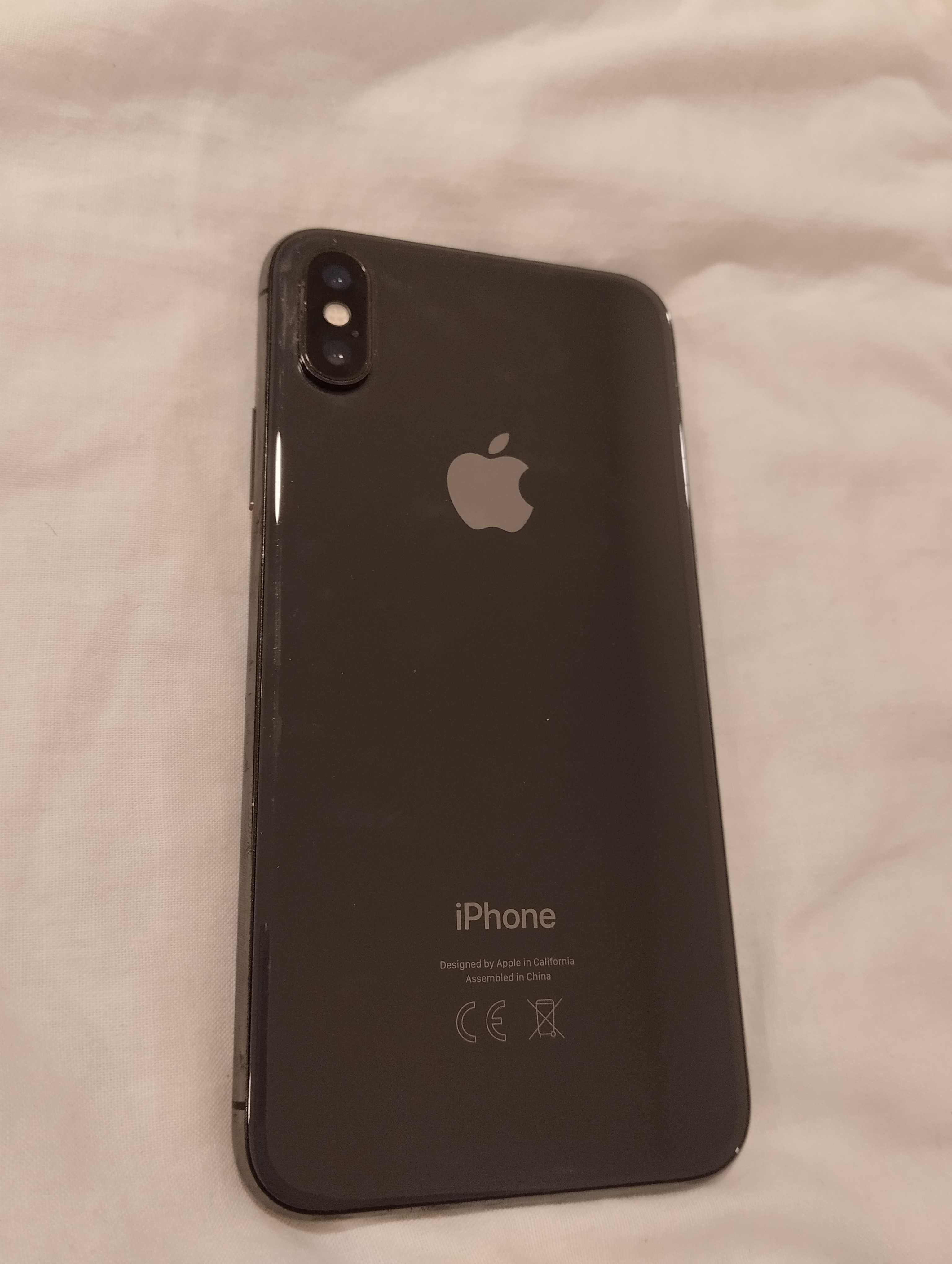 Iphone xs 256gb cinza espacial