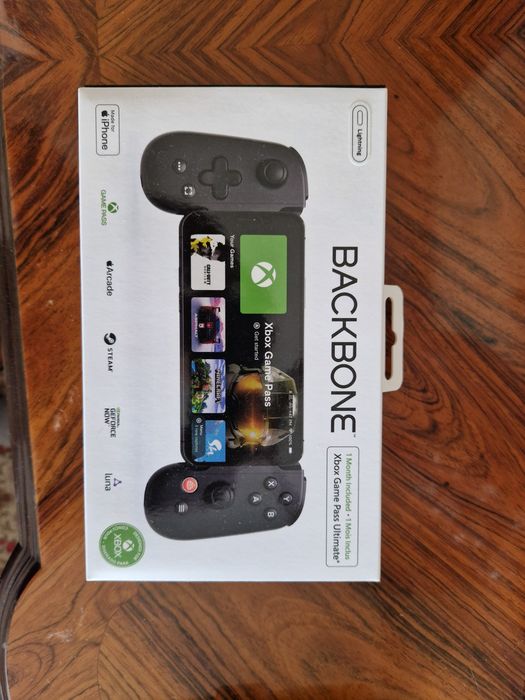 [Novo] Comando Gaming Backbone Xbox p/ Smartphone