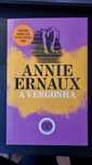 A Vergonha Annie Ernaux