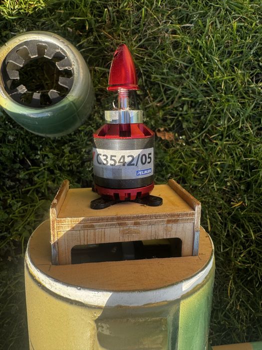 Model RC samolot dakota dc