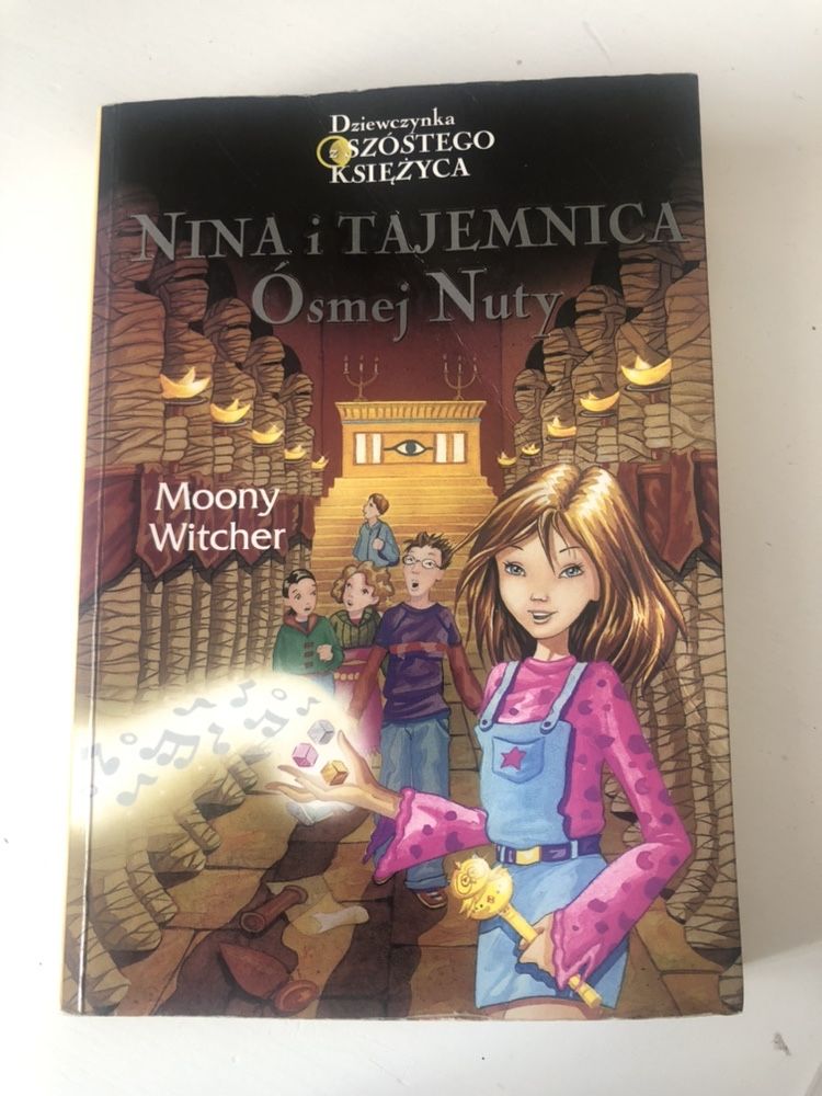 Moony Witcher „Nina i tajemnica ósmej nuty”