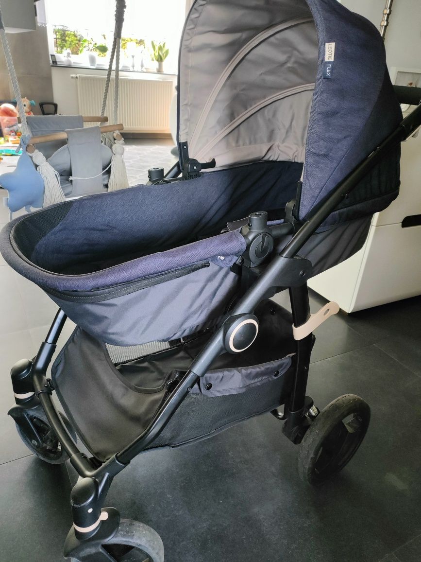 Wózek Cybex Leotie Flex 2w1 kolor jeansy blue CBX