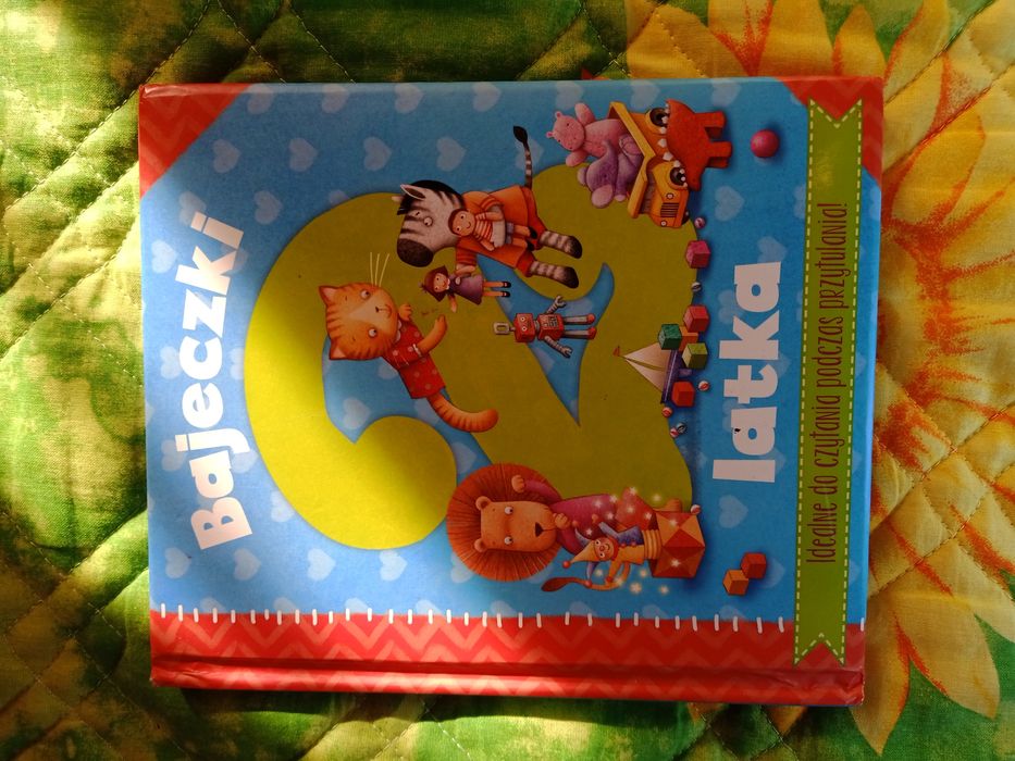 Książka Bajeczki dwulatka