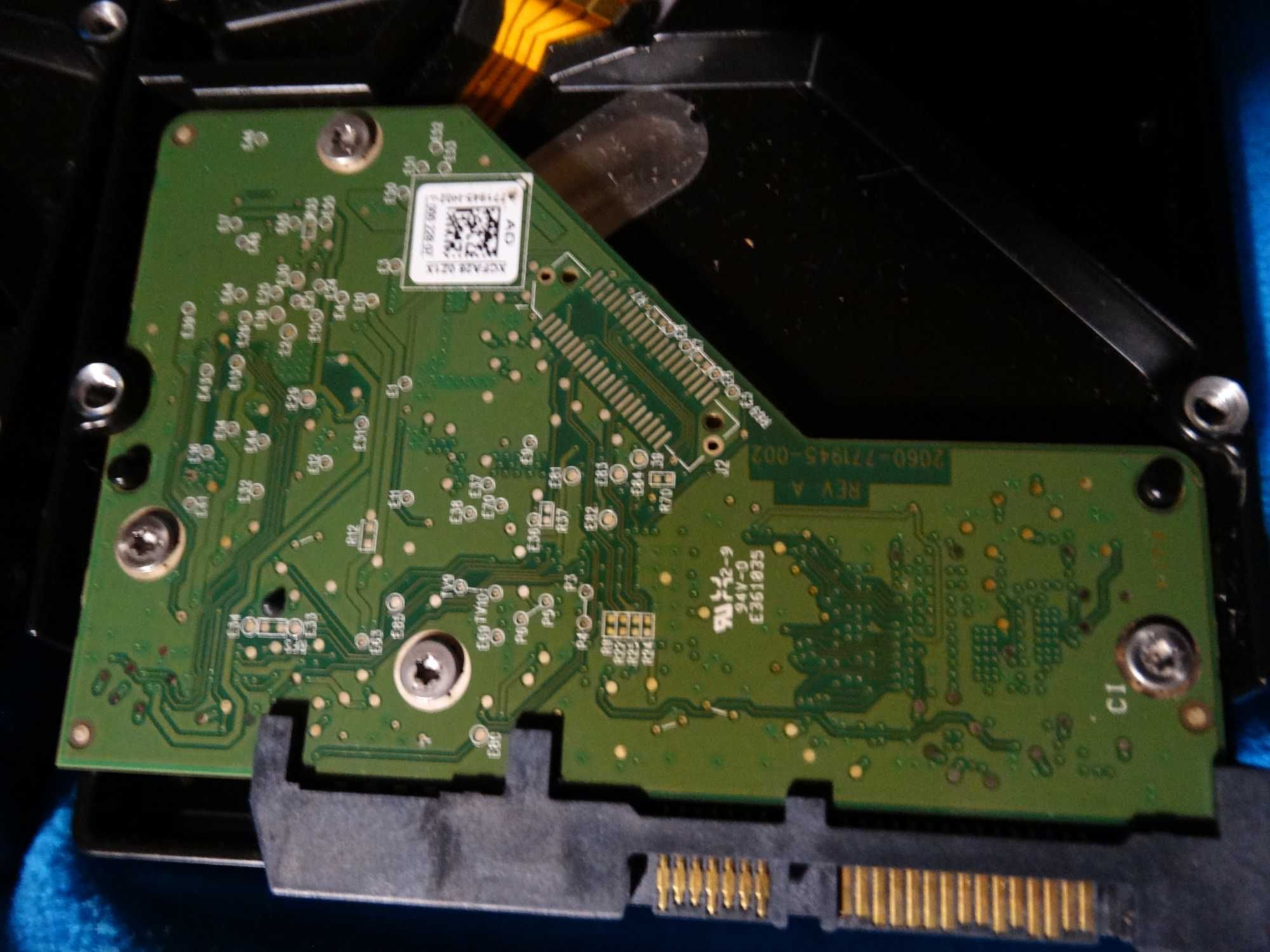 WD30EZRZ, WD20EZRZ, WD1003FBYX. Не рабочие.