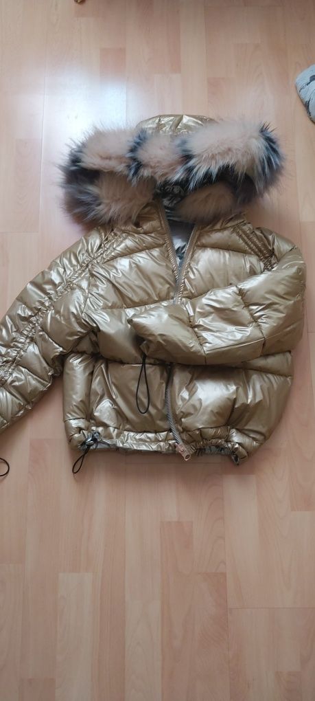 Kurtka zimowa dwustronna