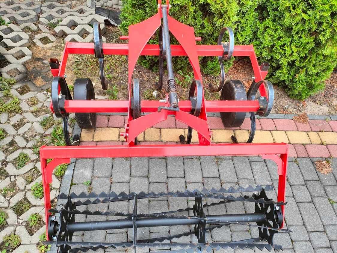 Kultywator mini traktor kubota yanmar iseki hako mitsubishi