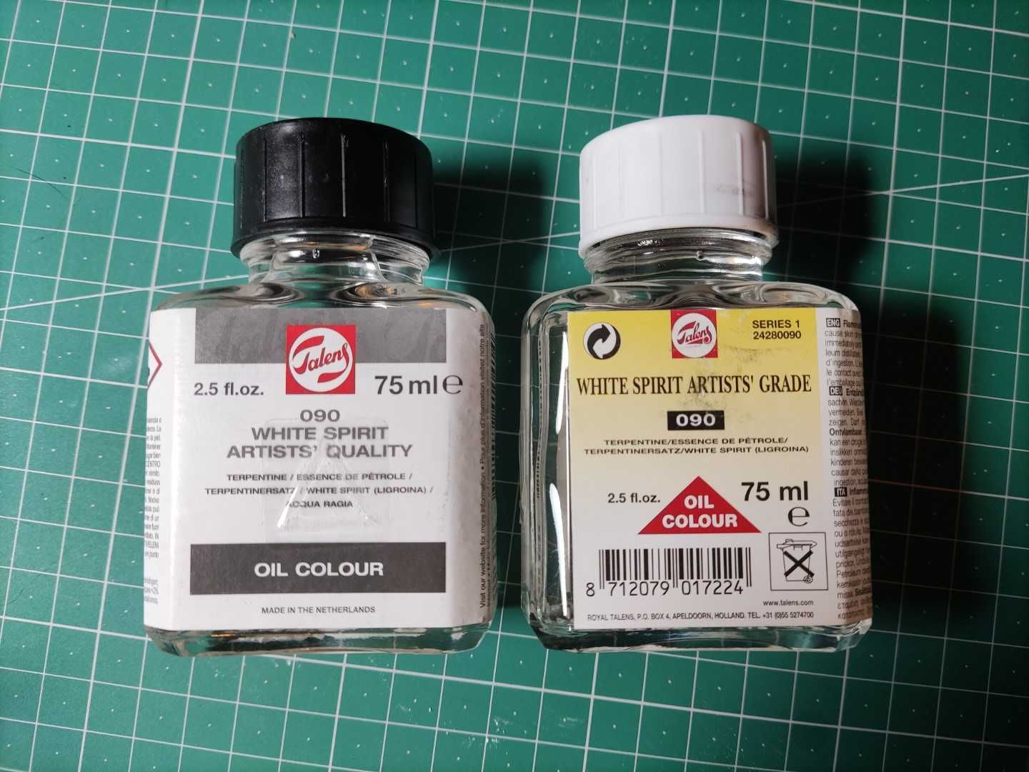 White Spirit Artists Quality Grade da Talens 75ml