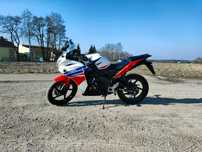 Honda CBR 125r 2016