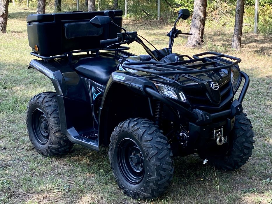 CFMOTO CFORCE 450 4x4 • 2016r • LED •Kufer •Zarejestrowany Sprowadzony