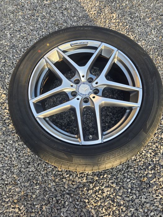 Komplet koł mercedes GLC AMG 255/50 R19