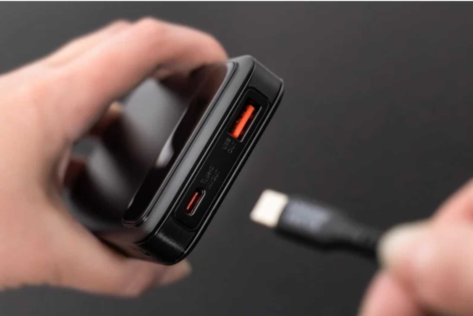 Powerbank Silver Monkey 20.000mAh USB-A USB-C PD 22,5W NOWY