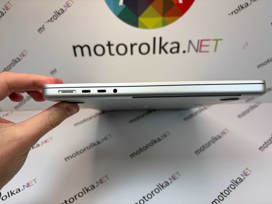 MacBook Pro 14 M1 Pro 8 CPU/14GPU 16RAM 512 SSD Silver 323 цик 89% №7